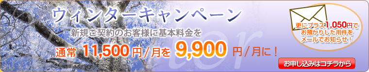 �E�C���^�[�L�����y�[��