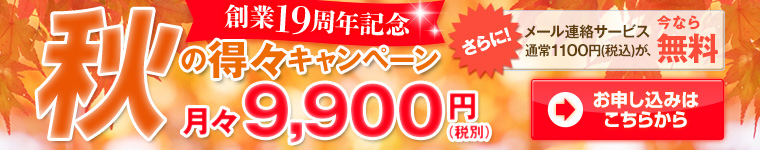 H̓XLy[@ʏ팎X9,900~̂ƂAX9,900~@ɒʏ1,100~̃[AT[rX