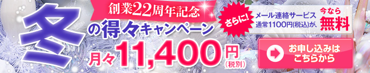 n22NLOI~̓XLy[X11,400~iŕʁj ɁIʏ1,100~iōj̃[AT[rX \݂͂炩